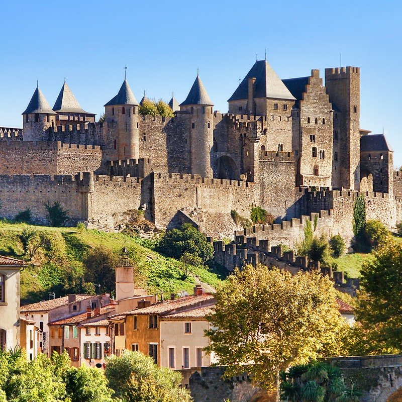 Carcassonne-France-