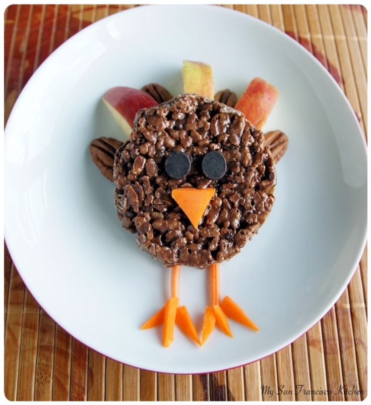 Chocolate-Rice-Cereal-Turkeys