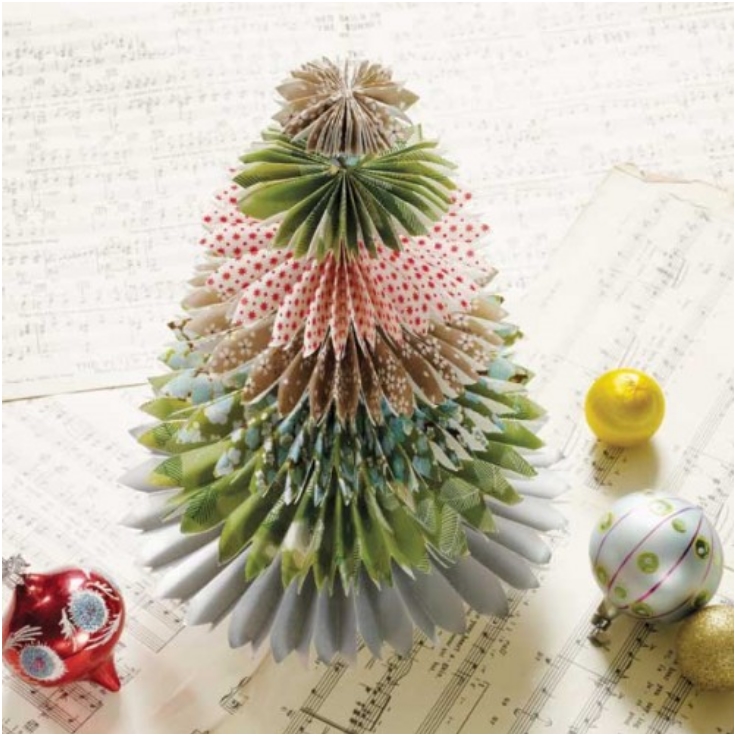 Top 10 DIY Mini Christmas Trees From Paper | Top Inspired