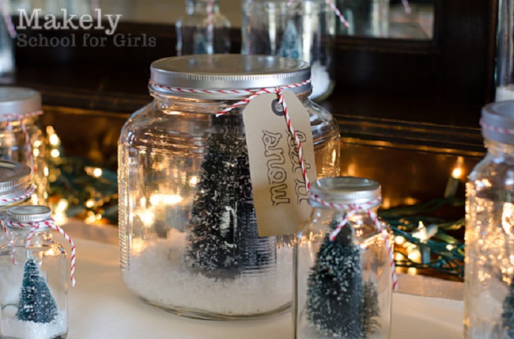 Top 10 DIY Christmas Snow Globes | Top Inspired