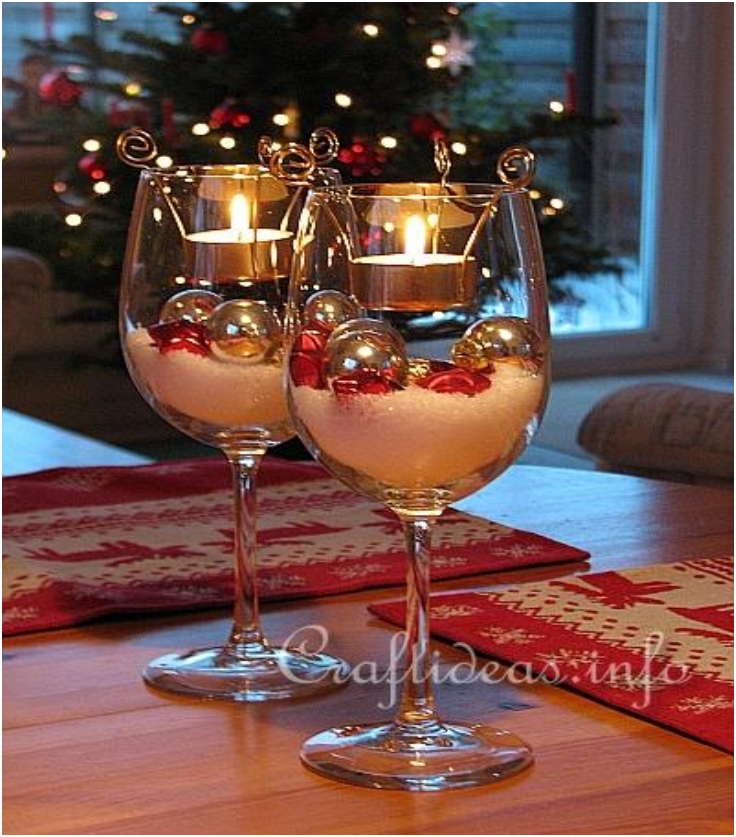 Christmas_Table_Decoration_-Tealight_Candle_Glasses