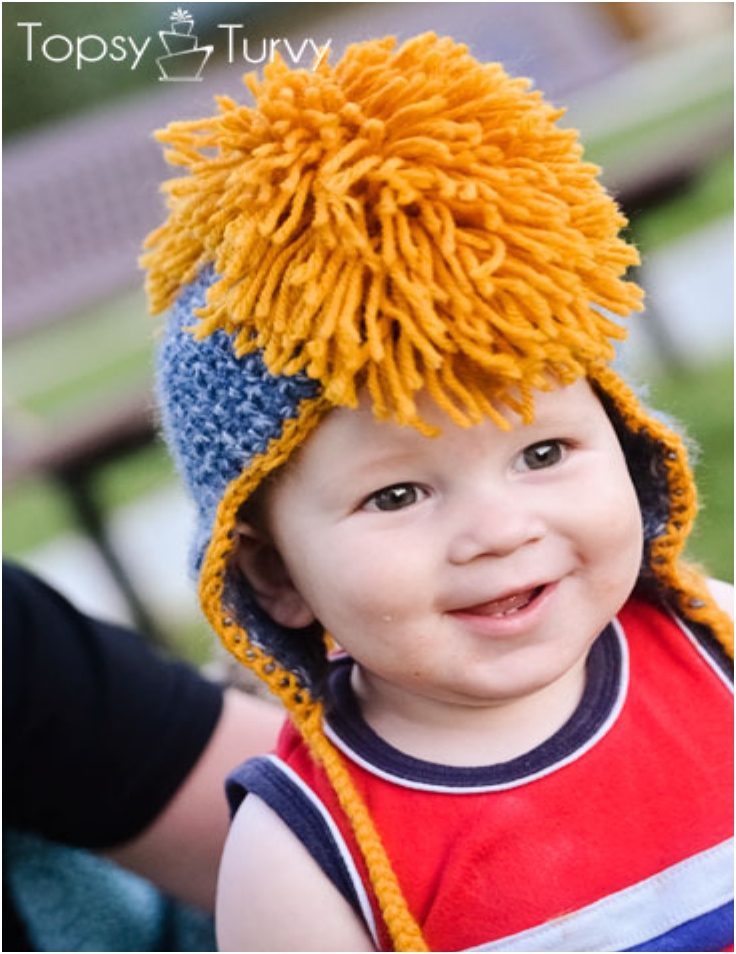 Crochet-Mohawk-Hat-Pattern-Free Crochet-Mohawk-Hat-Pattern-Free