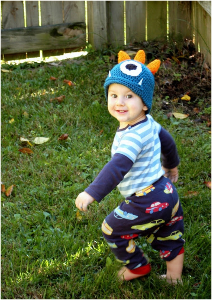 Crochet-Monster-Hat-Pattern Crochet-Monster-Hat-Pattern