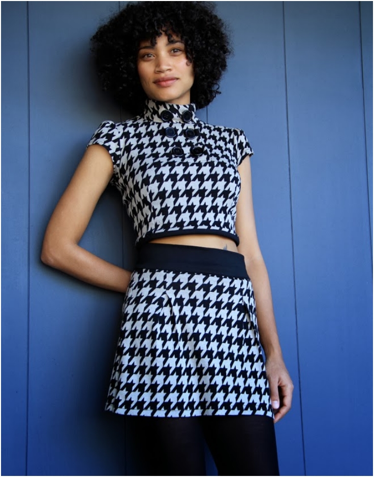 Crop-top-and-high-waisted-skirt-DIY Crop-top-and-high-waisted-skirt-DIY