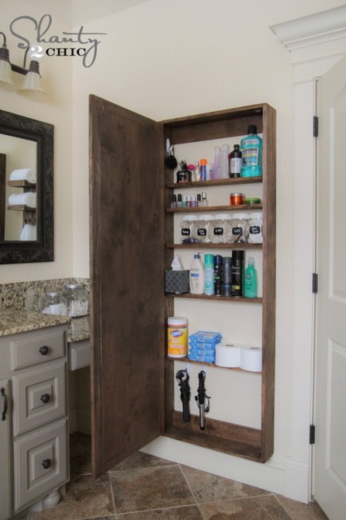 DIY-Bathroom-Storage-Cabinet DIY-Bathroom-Storage-Cabinet