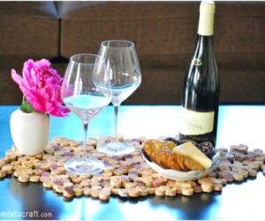 Top 10  DIY Crafts With Wine Corks