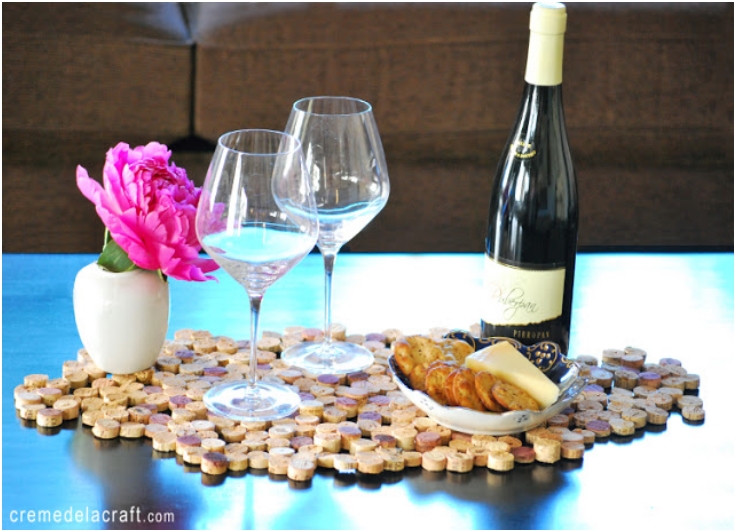 DIY-Cork-Tile-Placemat DIY-Cork-Tile-Placemat