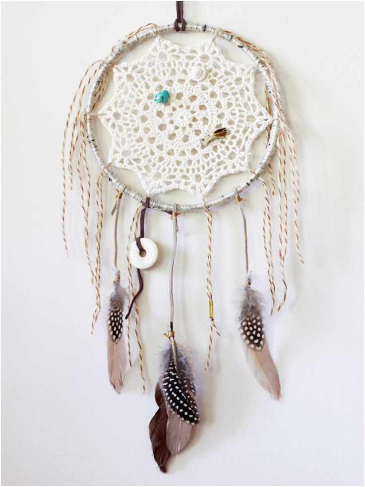 DIY-Dreamcatcher DIY-Dreamcatcher