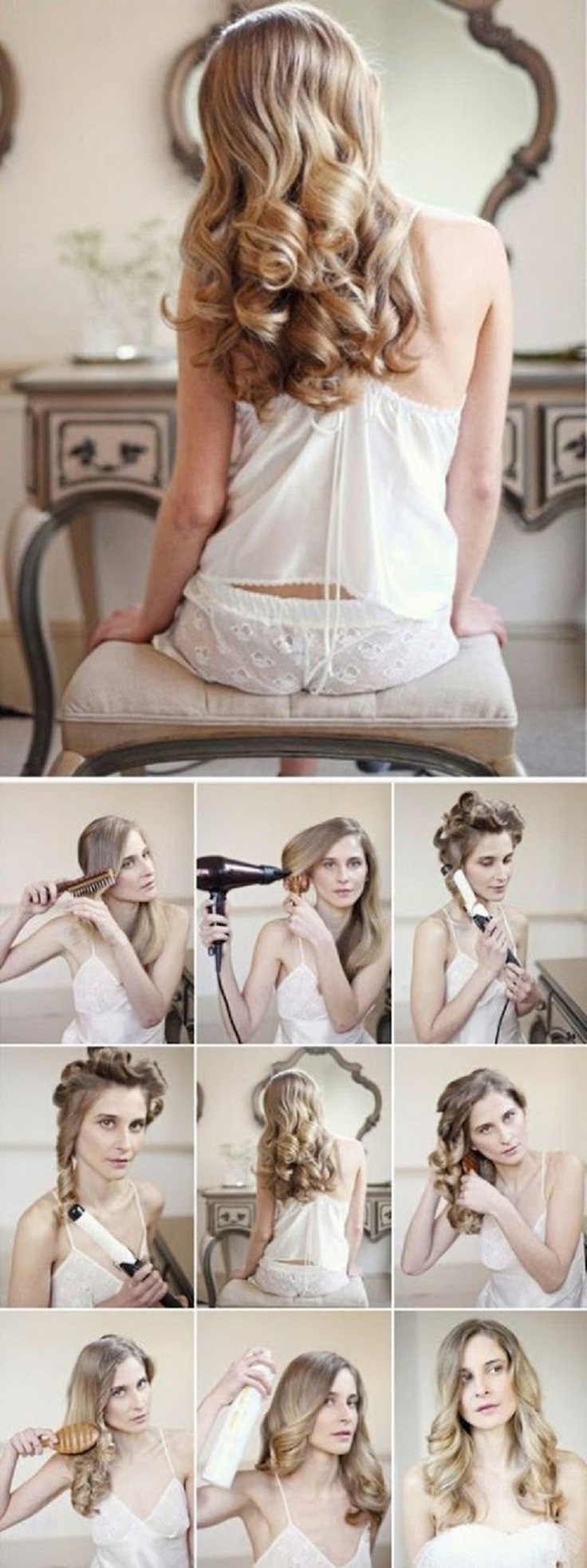 DIY-Romantic-Waves-Hairstyle DIY-Romantic-Waves-Hairstyle
