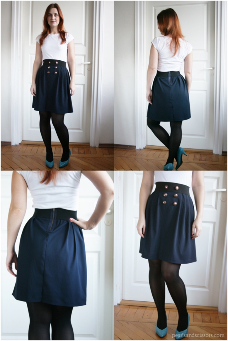 DIY-Simple-Plated-Skirt DIY-Simple-Plated-Skirt