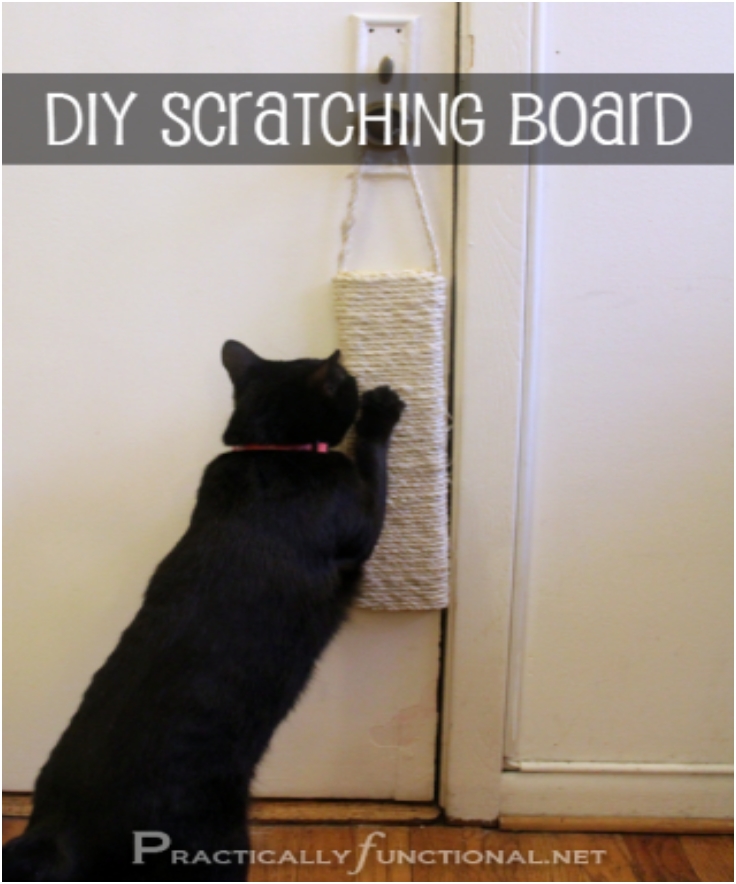 DIY-Sisal-Scratching-Post DIY-Sisal-Scratching-Post