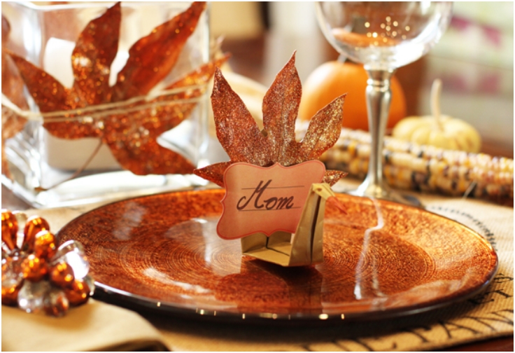 Top 10 Fun And Fancy Thanksgiving Place Cards | Top Inspired
