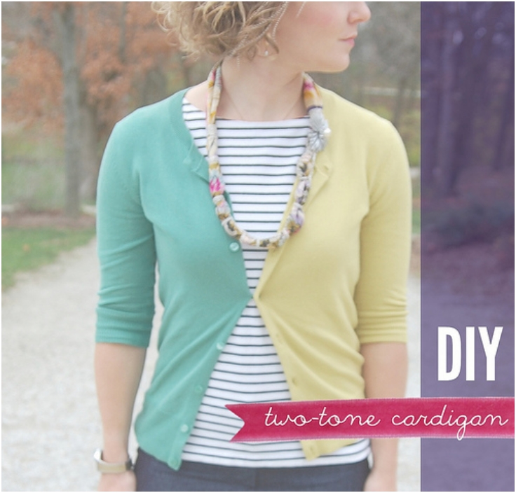 DIY-Two-Tone-Cardigan