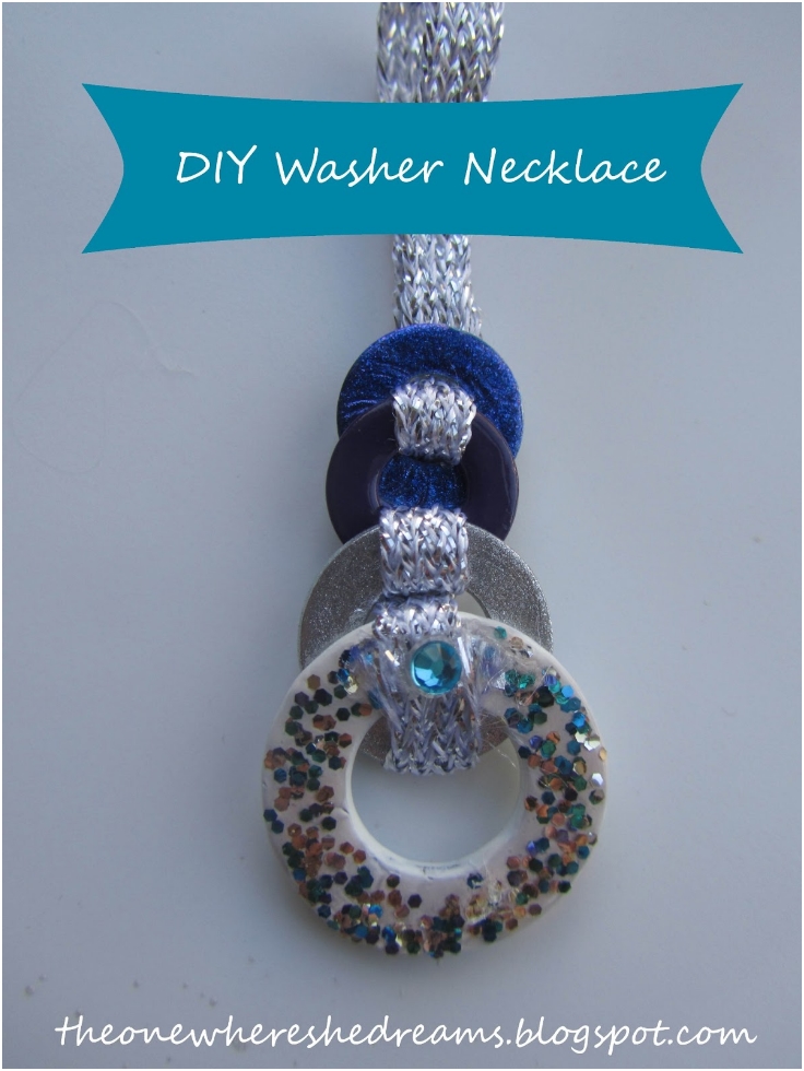Top 10 Fun And Fancy DIY Washer Necklaces - Top Inspired