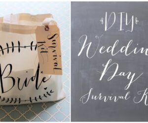 Top 10 DIY Wedding Day Emergency Kits