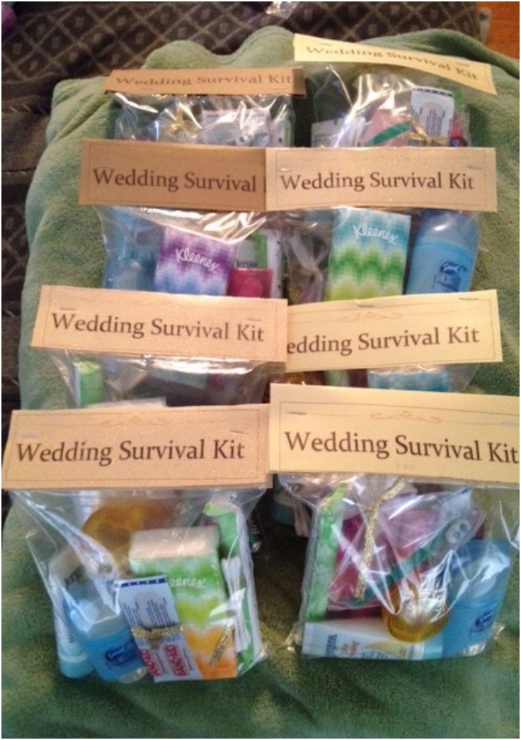 Download Top 10 DIY Wedding Day Emergency Kits - Top Inspired