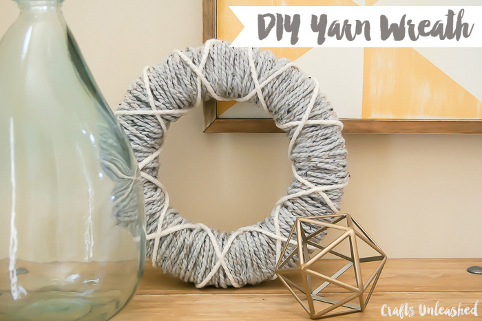 DIY-Yarn-Wreath-Tutorial-Crafts-Unleashed-1