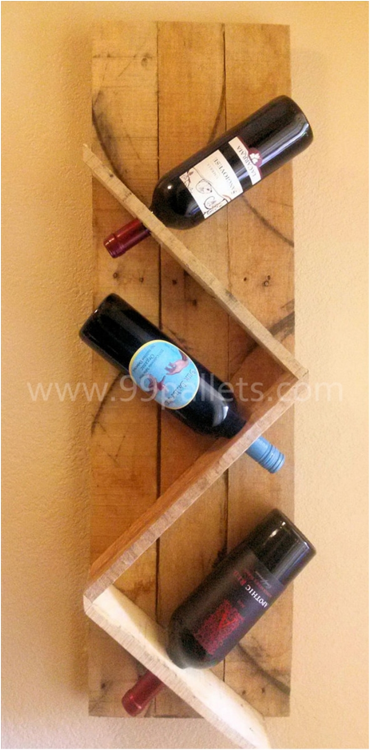 DIY-Zig-Zag-Pallet-Wine-Rack DIY-Zig-Zag-Pallet-Wine-Rack