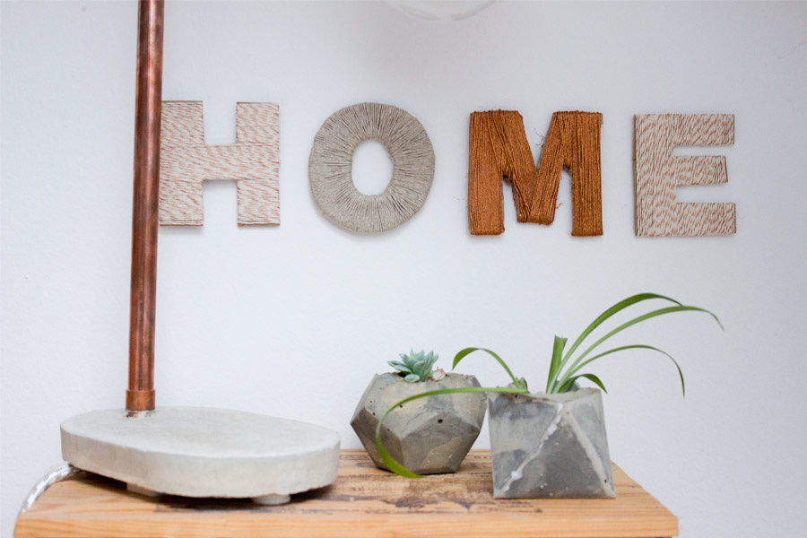 DIY-home-wall-decor-letters