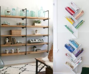 Top 10 Unique DIY Bookshelf Projects