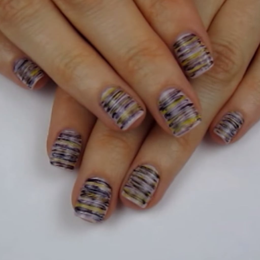 Dental-Floss-Nail-Art-Tutorial-Video Dental-Floss-Nail-Art-Tutorial-Video