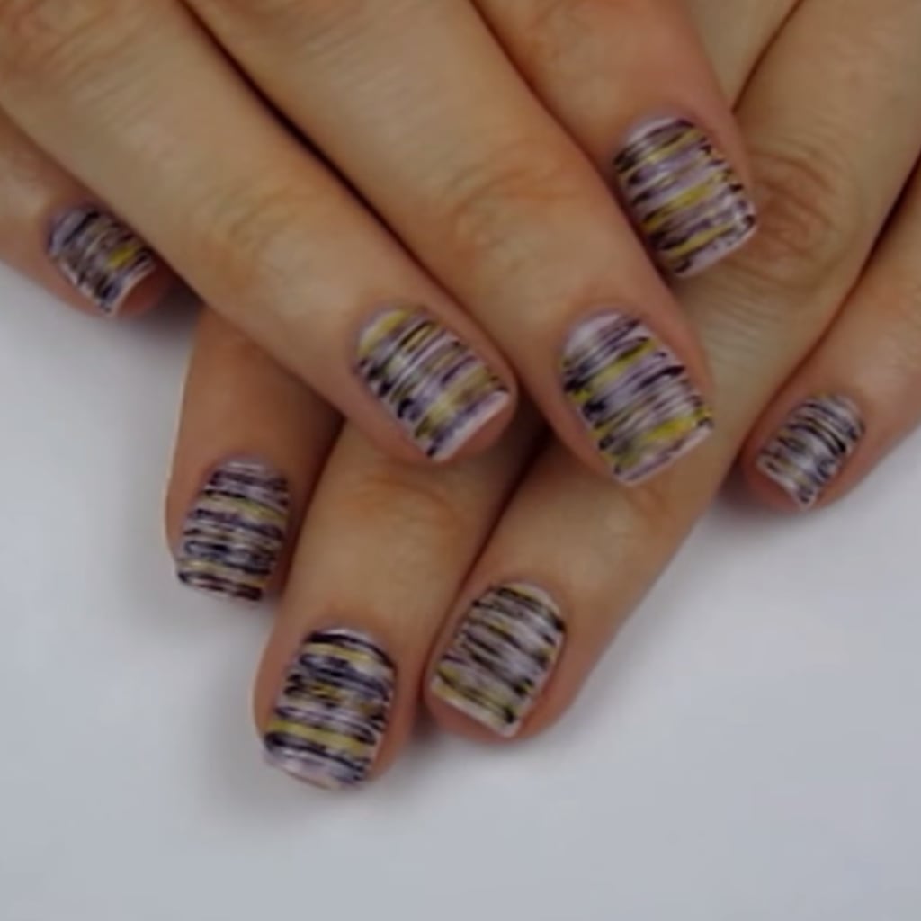 Dental-Floss-Nail-Art-Tutorial-Video