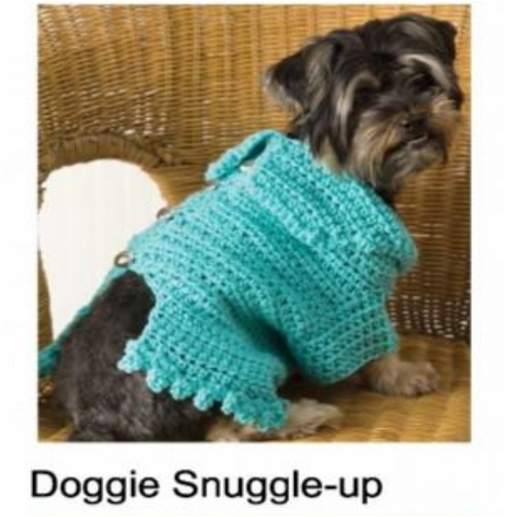 Doggie-Snuggle-Up Doggie-Snuggle-Up