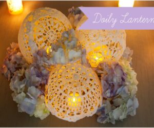 Top 10 DIY Doily Decorations