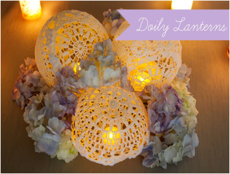 Top 10 DIY Doily Decorations | Top Inspired