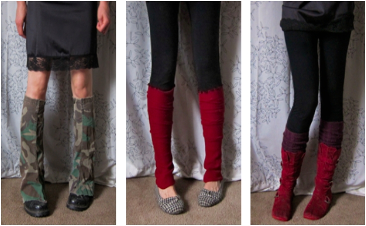 Easy-DIY-No-Sew-Leg-Warmers-Hand-Warmers