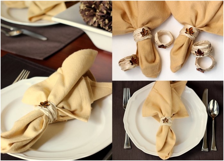 Fall-DIY-napkin-rings-using-raffia