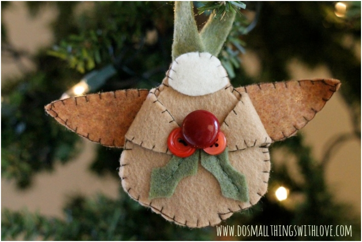 Felt-Angel-Ornament