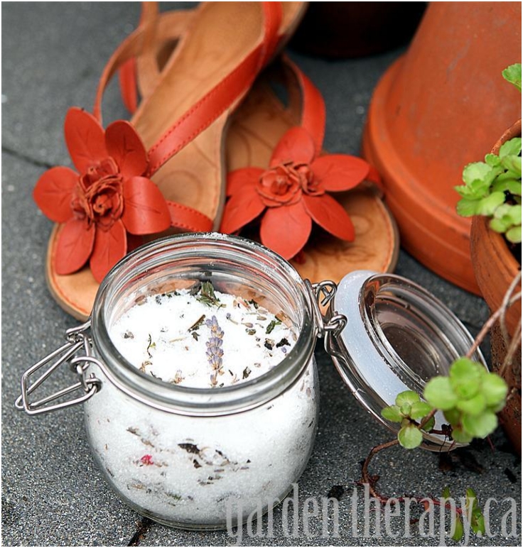 Gardeners-Herbal-Foot-Soak-Recipe Gardeners-Herbal-Foot-Soak-Recipe