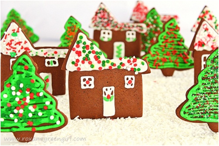 Gingerbread-Village