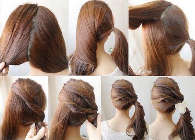 Glamorous-Ponytail-Hairstyle