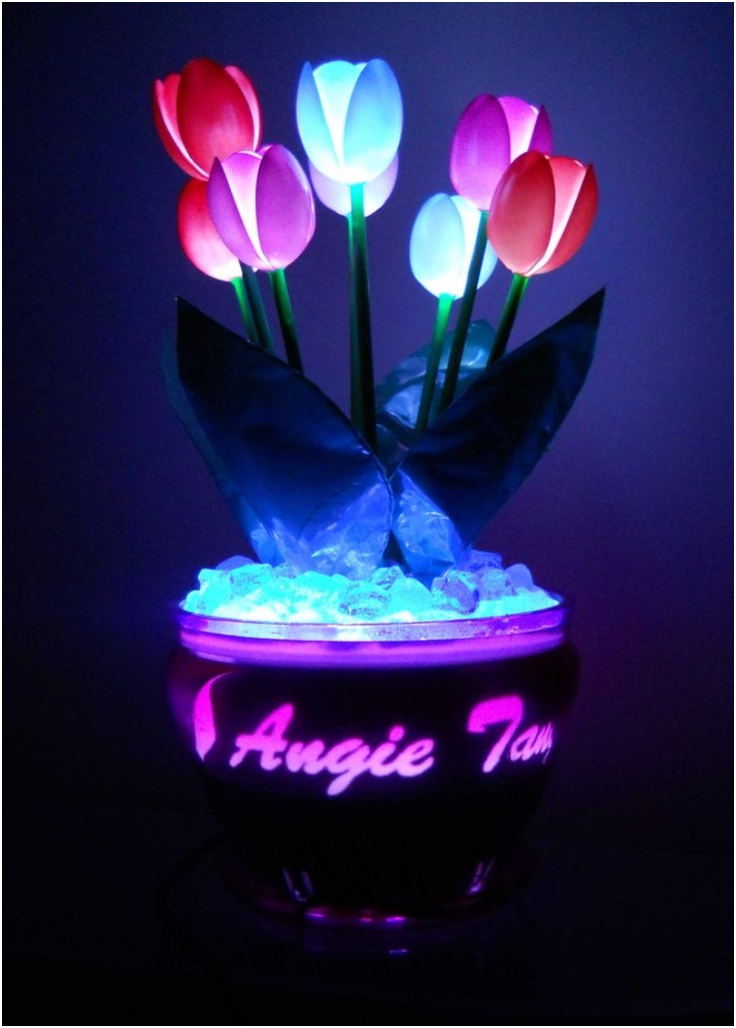 Glowing-Plastic-Spoon-Tulips Glowing-Plastic-Spoon-Tulips