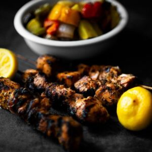 Grilled-Mediterranean-Salmon-Skewers-and-Mixed-Veggies-Wide-Angle-750x421-1-300x300