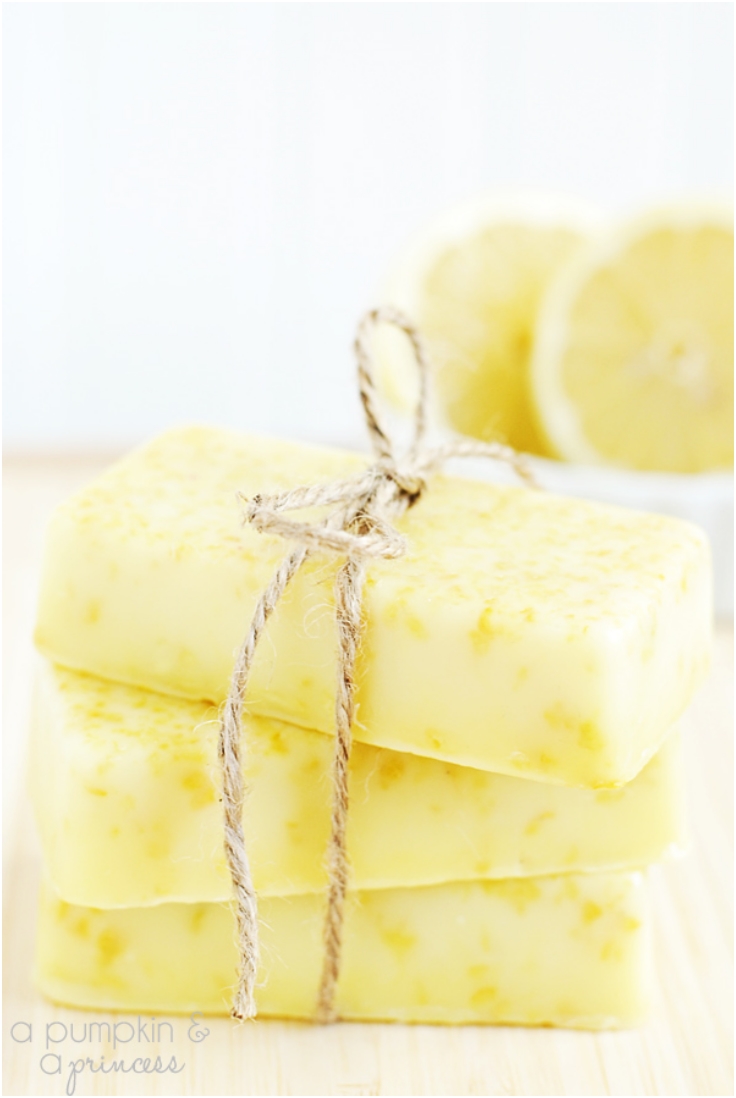 Homemade-Lemon-Soap