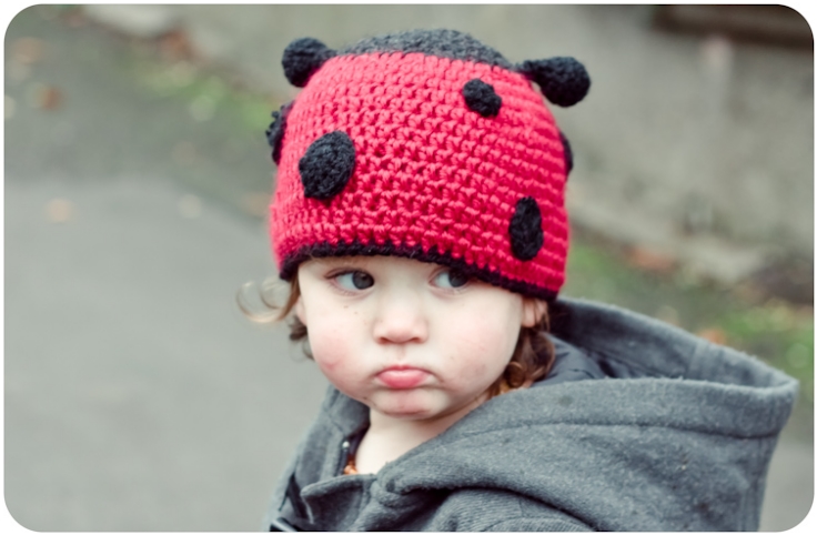 How-To-Crochet-A-Little-Bug-Ladybug-Hat How-To-Crochet-A-Little-Bug-Ladybug-Hat