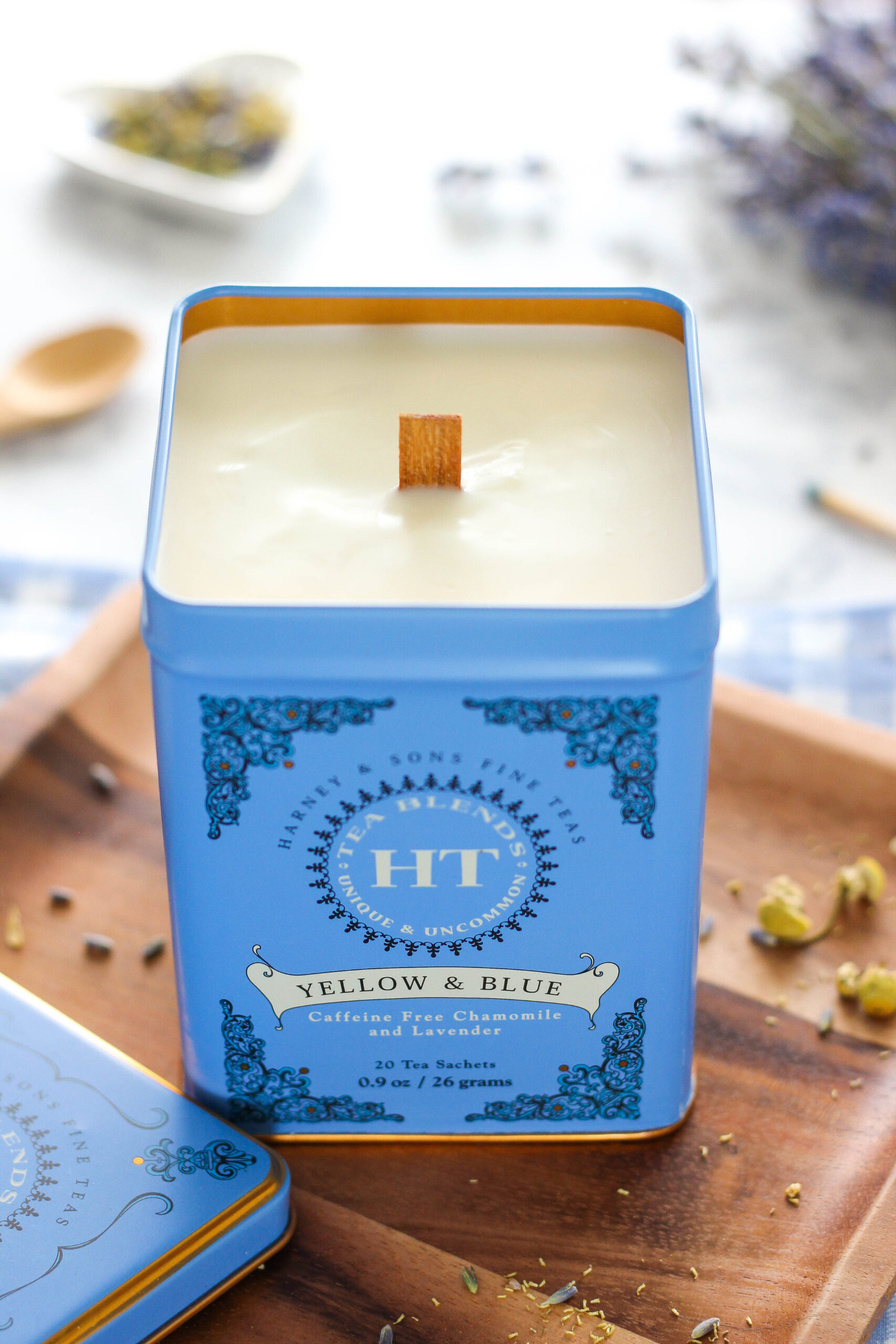 How-To-Make-Pretty-Tea-Infused-Scented-Candles-In-A-Tin-scaled How-To-Make-Pretty-Tea-Infused-Scented-Candles-In-A-Tin-scaled