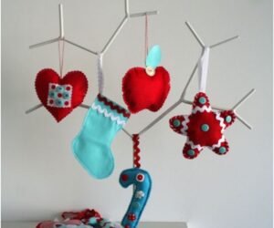 Top 10 DIY Felt Christmas Tree Ornaments