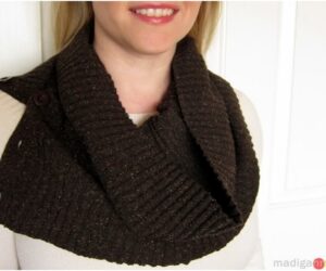 Top 10 DIY Sewed Cowl Scarves