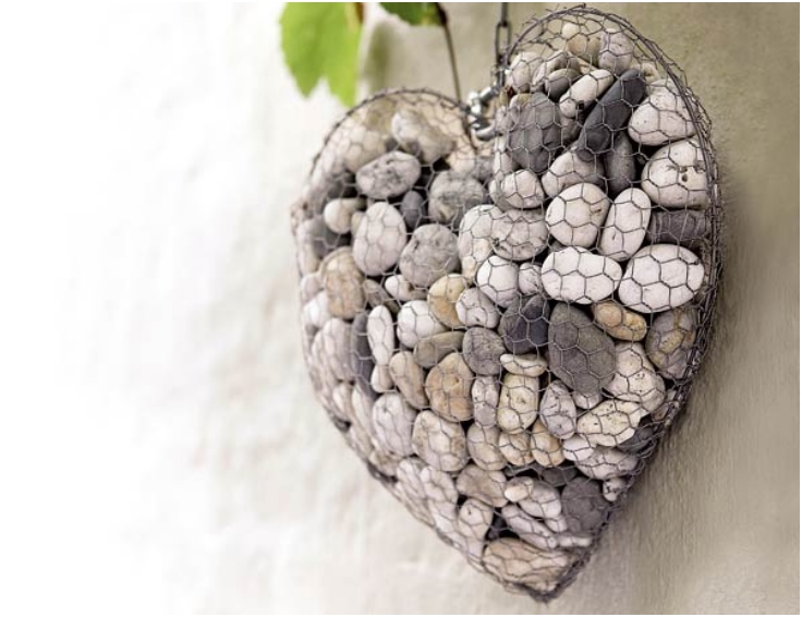 How to Make a Unique Stone Heart