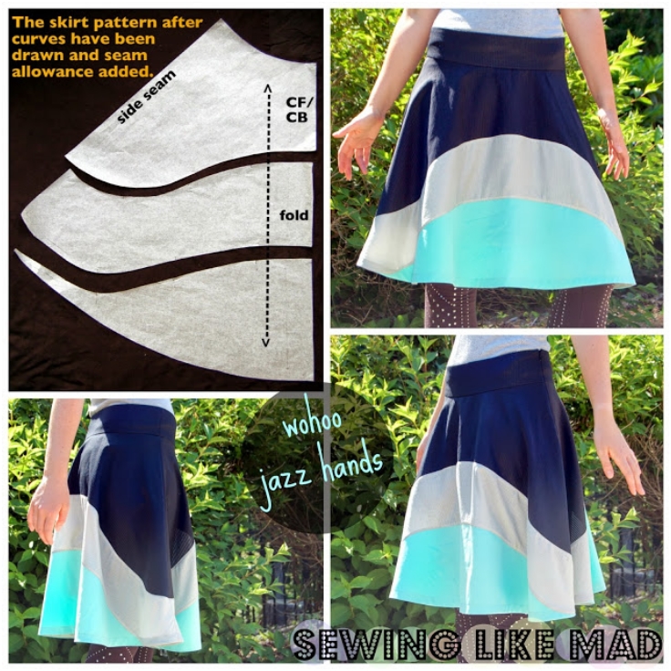 How-to-draft-a-custom-fit-skirt-pattern-with-a-wide-waistband