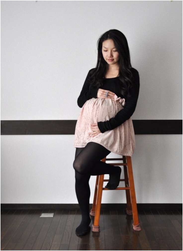 How-to-make-a-reversible-paper-bag-maternity-skirt How-to-make-a-reversible-paper-bag-maternity-skirt