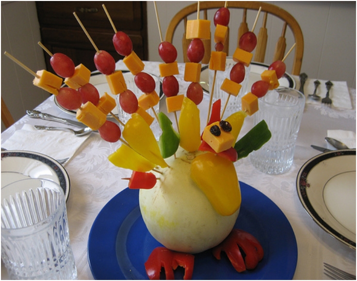 How-to-make-an-edible-Thanksgiving-centerpiece
