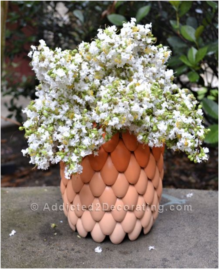 Layered-Ombre-Vase Layered-Ombre-Vase