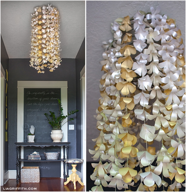 Top 10 DIY Fall Chandelier Decorations