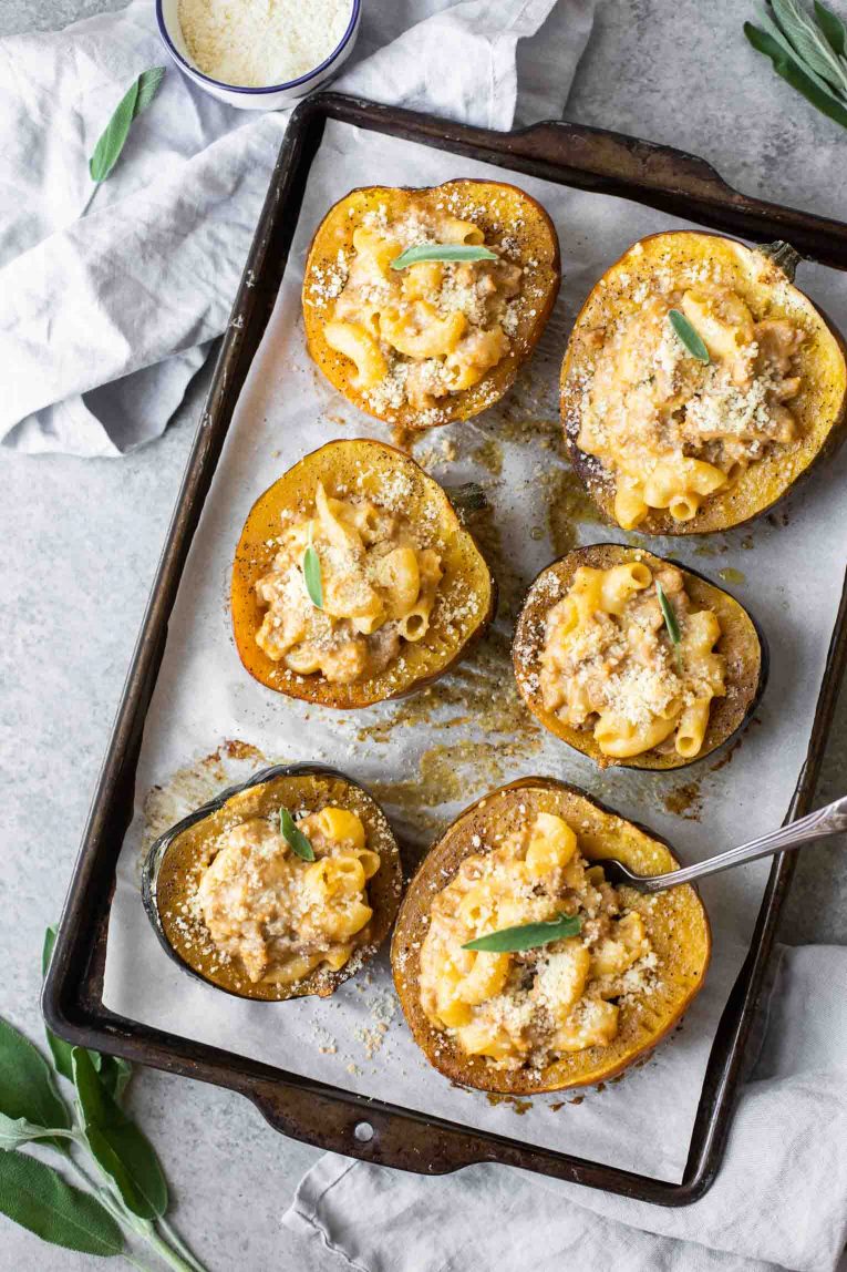 Mac-and-Cheese-Stuffed-Acorn-Squash-5-765x1148-1