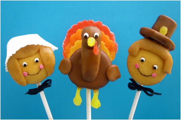 Marshmallow-Turkey-Pops